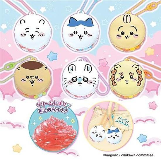 EPOCH Whipple Character Chikawa Macaron Set W-154 Ages 8 Up Toy Decoration Pastry Chef Making