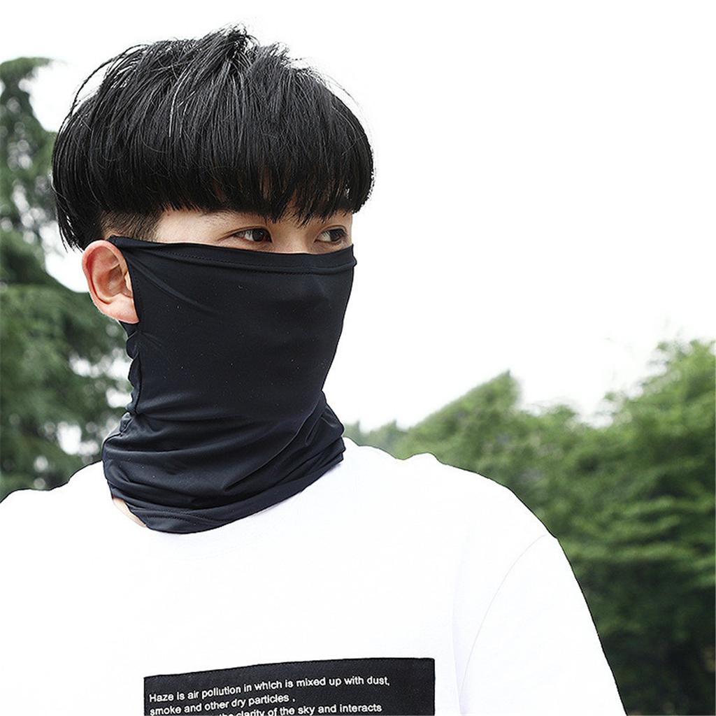 Women Men Outdoor Sports Multi-use Tube Scarf Bandana Head Motorcycle Face Mask Neck Gaiter Head Wear