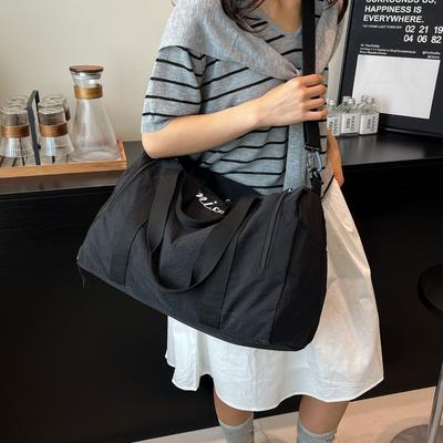 Stylish and Simple Popular Outdoor Sports Fitness Yoga Bag Lightweight and Large Capacity Business Trip Luggage Bag Couple Tide