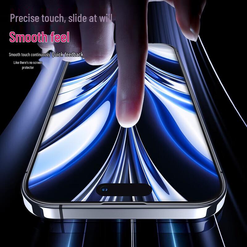 BIAZE Tempered Glass Screen Protector for iPhone 15 Pro