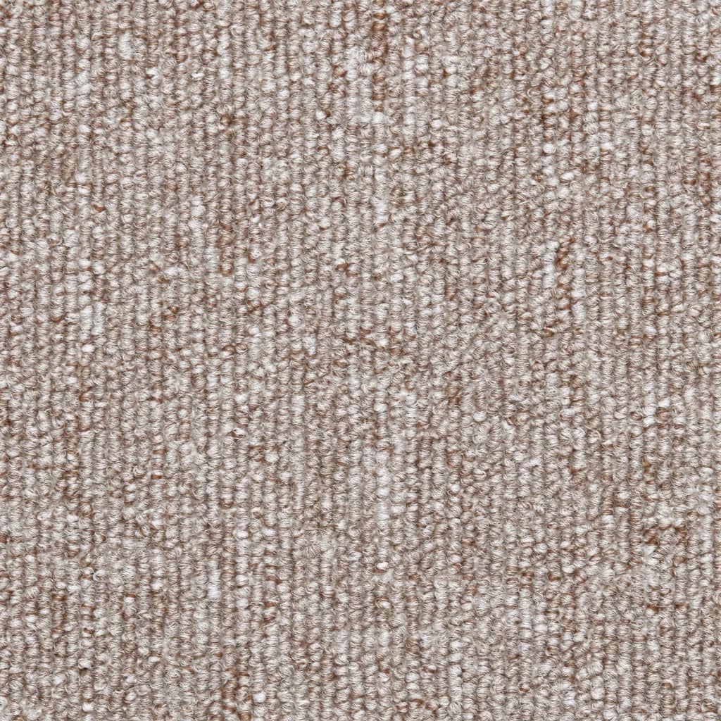 Vidaxl Nakładki Na Schody, 10 Szt., 56X17X3 Cm, Jasnobrązowe