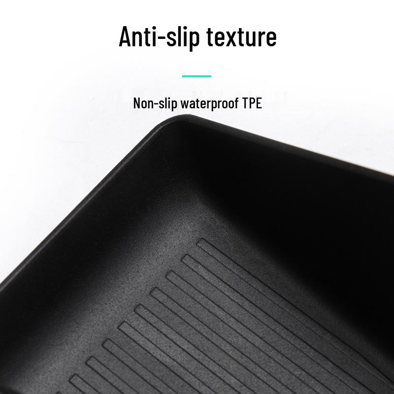 Lynk & Co 10 EMP TPE Door Storage Box: Easy-to-Clean, Dedicated Car Interior Accessory.