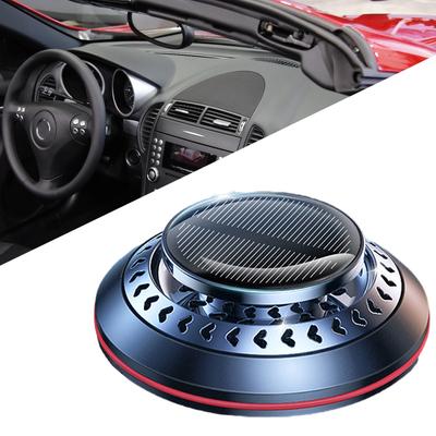 Difuzor de Parfum Auto Automat cu Energie Solară Odorizant Auto Îndepărtare Miros Ornament Bord Mașină Decorațiune Bord
