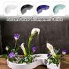 Japanese Style Flower Arrangement Vase Semi-circular Combined Rotary Ikebana Flower Pot Tea Ceremony Flower Arranging Art Tool