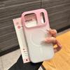 Luxury 2 in 1 Candy Magsafe Wireless Charge Phone Case For iPhone 11 12 13 14 15 16 Pro Max 17 Air Magnetic Bumper Cases Cover