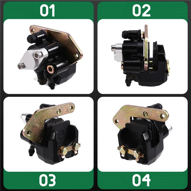 Rear Brake Caliper With Oil Cup & Master Cylinder Hose For  Banshee 350 YFZ350 87-06 1UY-2580W-01-00