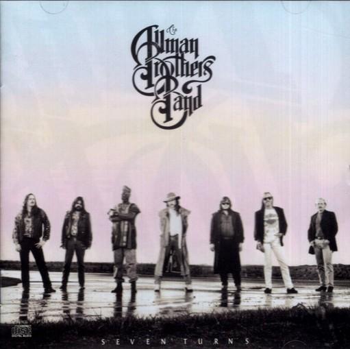 CD ALLMAN BROTHERS BAND Seven Turns EK46144 Epic US Rock Used