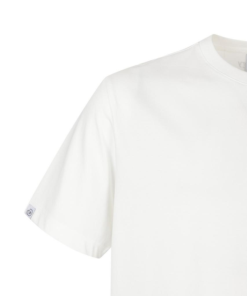 DISCOVERY EXPEDITION Uni Freshvent Semi-Overfit Small Logo Short Sleeve T-Shirt (White)
