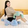 Flauschiges Grünes Schildkröten Plüschtier Stoffpuppe Meeresschildkröte Tierpuppe Geschenk für Kinder