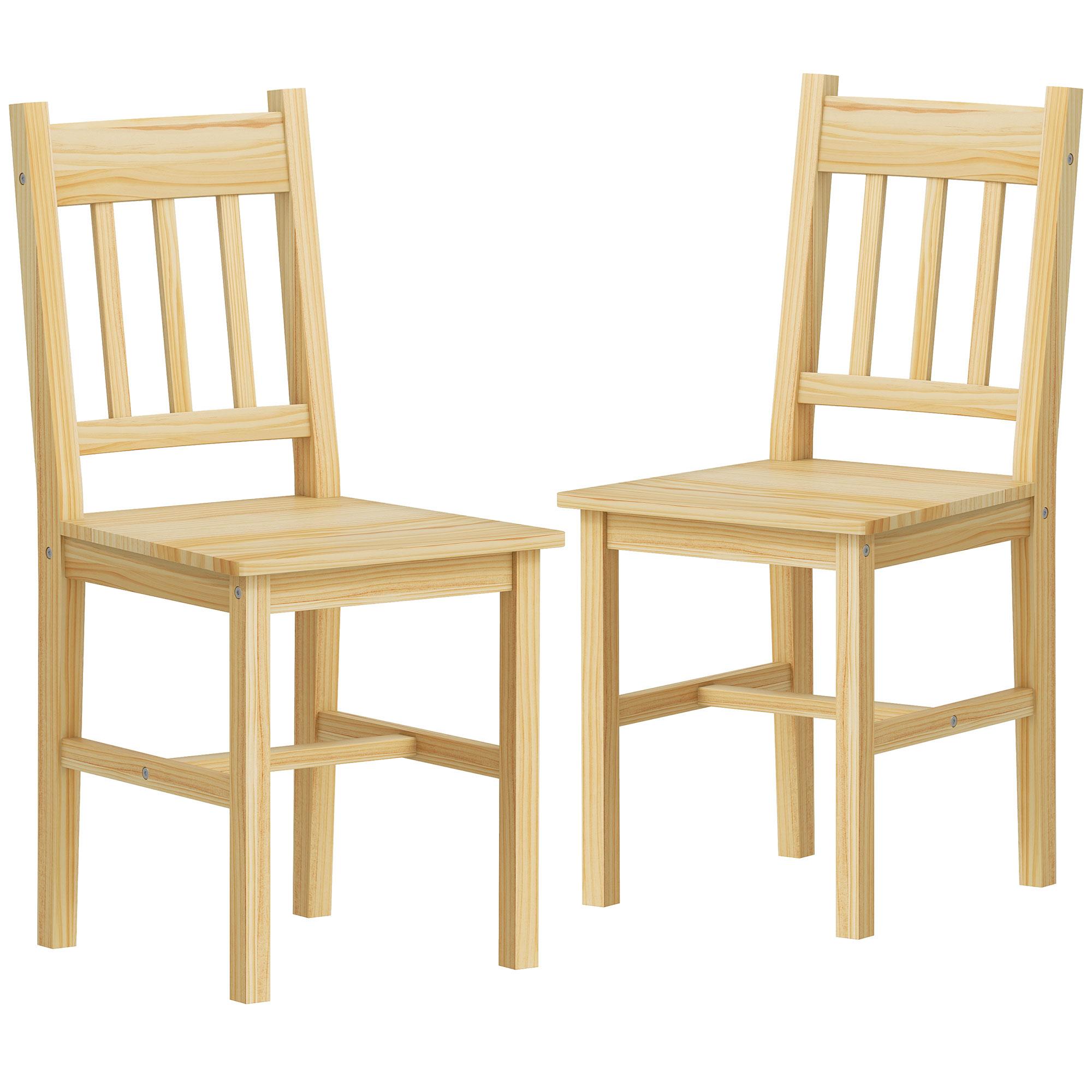 Dining Chairs Set of 2, Kitchen