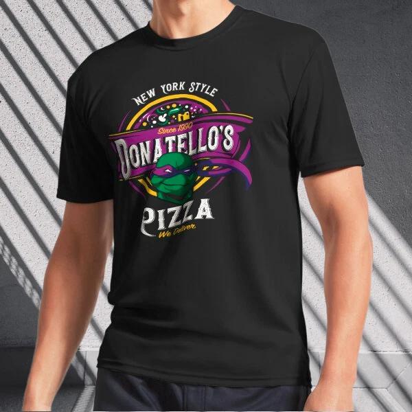 Men s and Women s T-shirts Donatello s York Style Pizza S