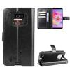 Per Oukitel WP5/WP5 Pro Custodia a Portafoglio con Supporto e Scomparti per Carte – Cover in Pelle Flip Antiurto, Antipolvere, Business Heavy Duty