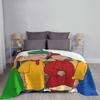 Caillou, Caillou And Dog Blankets Soft Warm Flannel Throw Blanket Bedding for Bed Living room Picnic Travel Home Couch
