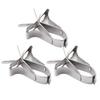 Conure Cockatiel Vegetable Stainless Steel Small Animals Fruit Clip Parrot Feeder Bird Food Holders Feeding Clamp