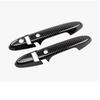 Car Door Handle Cover For Honda HR-V HRV VEZEL 2014- Carbon Fiber Chrome Trim Styling Decoration Accessories