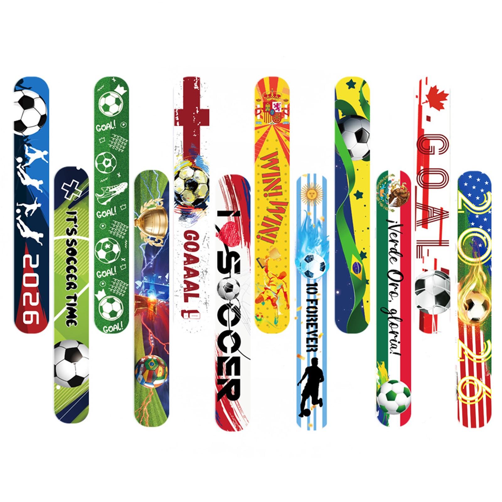

The United States, Canada, And Mexico, Children s Wristbands, Toys, Patting Rings, Party Gifts, Athletics And Sports Set Of 12 Pieces One Size
