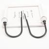 1pc Large Stylish Curtain Hold Back Metal Tie Tassel Arm Hook Loop Holder U Shaped Round Window Wall Decoration Hanger 2024 LS