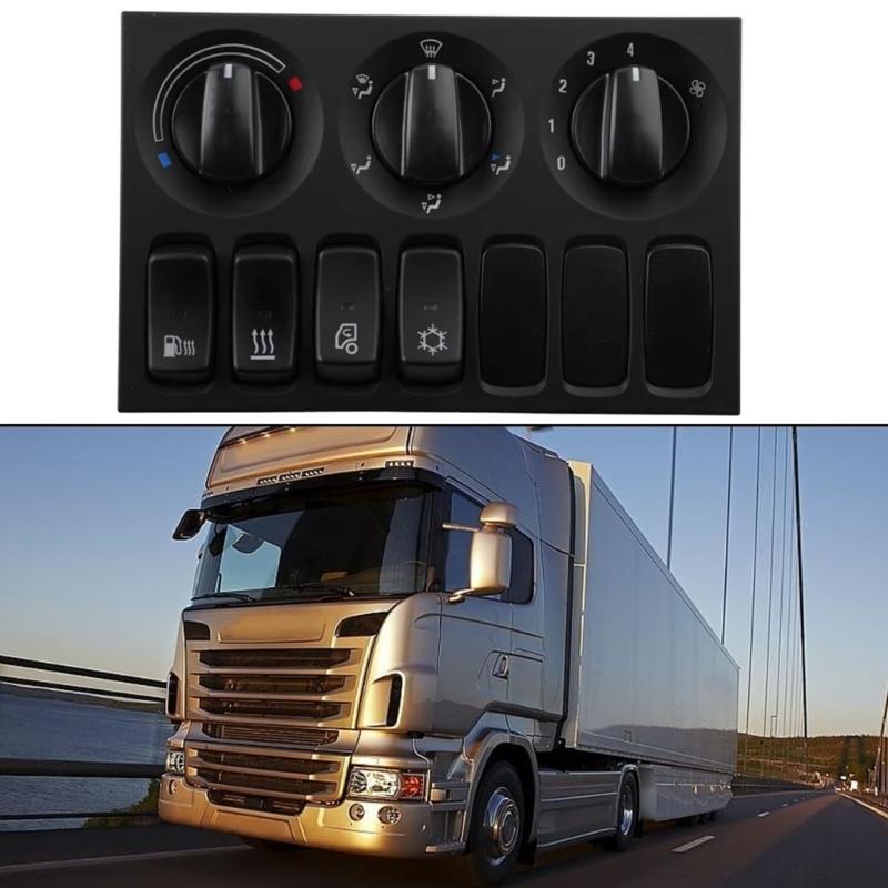 Efficient Heating System Climate Control Interfaces Automotive Climate Adjustment Suitable For 1797411 With LED Display