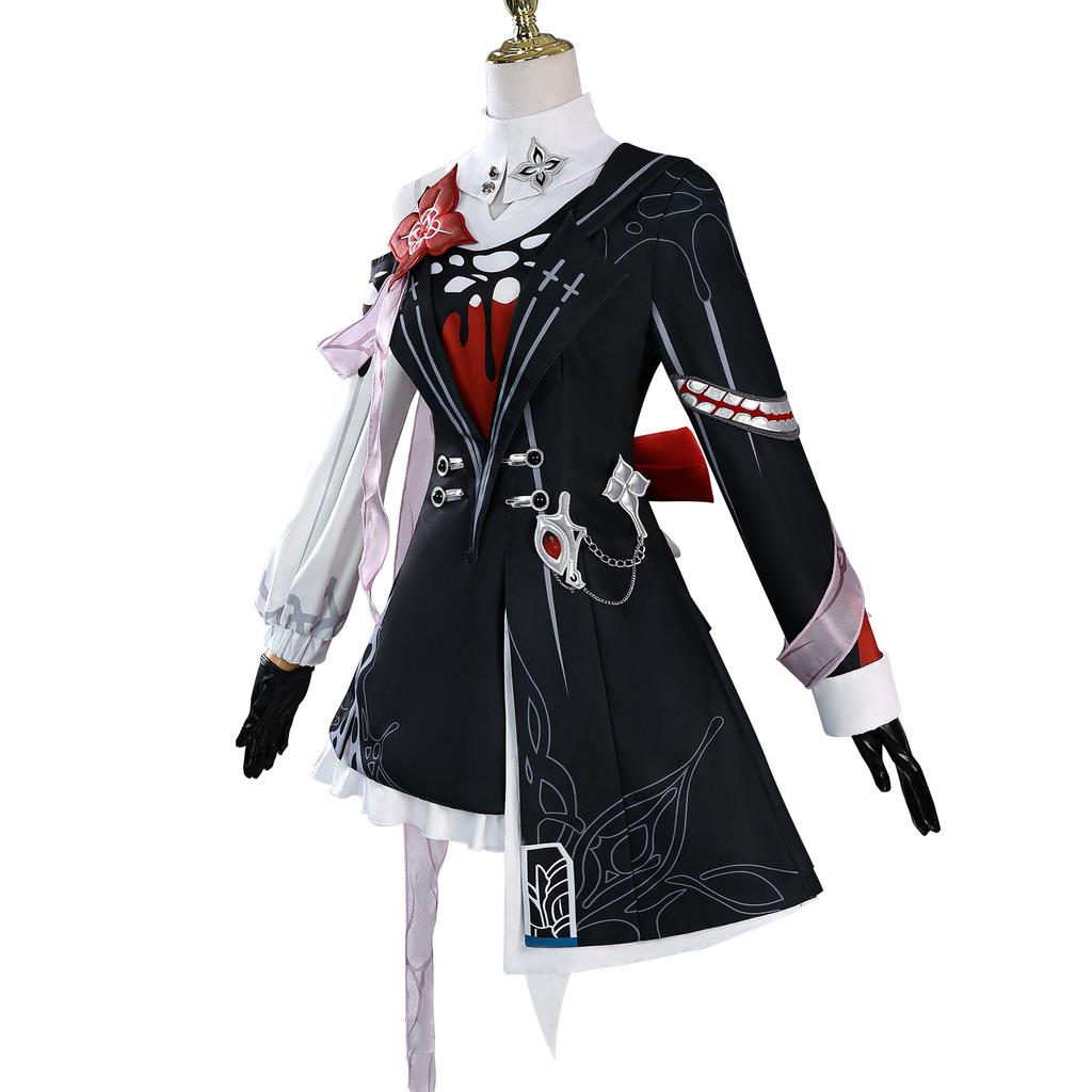 Ly Evernight Cosplay Honkai star Rail March 7th Costume Women Cosplay Dress Suit Halloween Carnival Party Role Play Outfit
