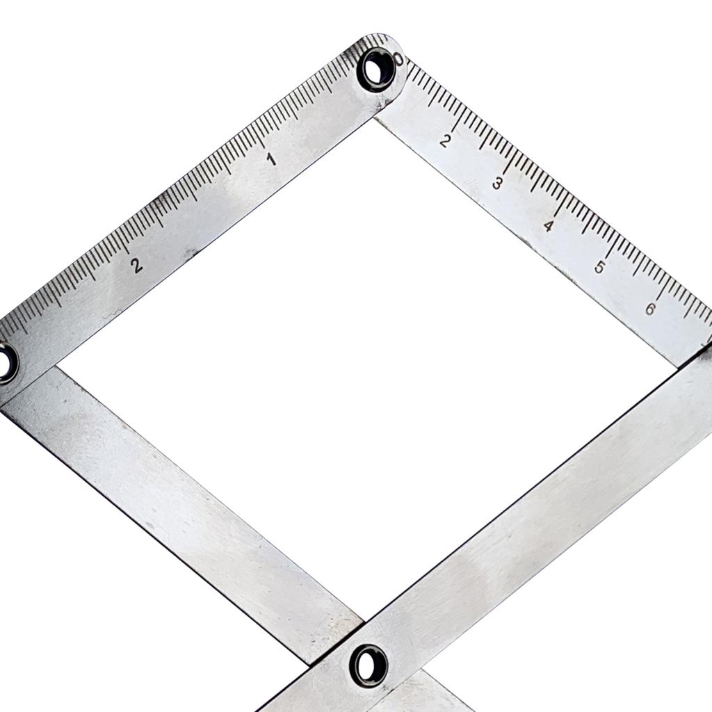 Yousheng 3 Point Center Finder Equal Spacing Layout Tool High Accuracy Easy To Use Precise Center Finding Tool for Welding Woodworking