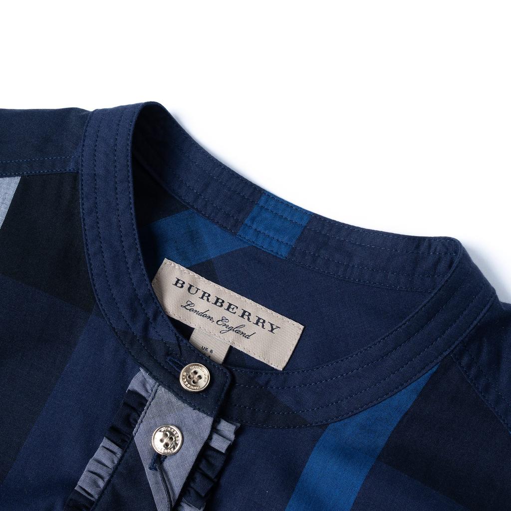 Burberry Shirts Women's Blue Moderate 40178131