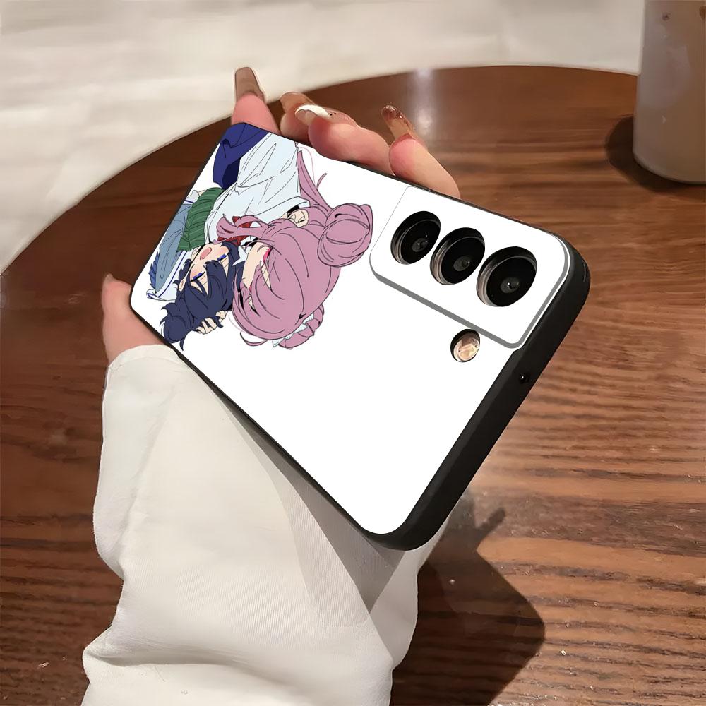 Happy Sugar Life Phone Case For Samsung S26 S25 S24 FE S23 S22 S21 Plus S20 Ultra Note20Ultra Black Soft Shell