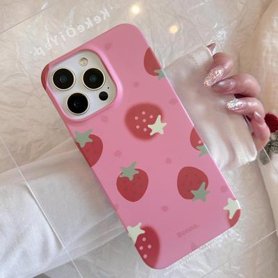 Kreative Erdbeerhülle für iPhone 17 iPhone 17 Pro Max