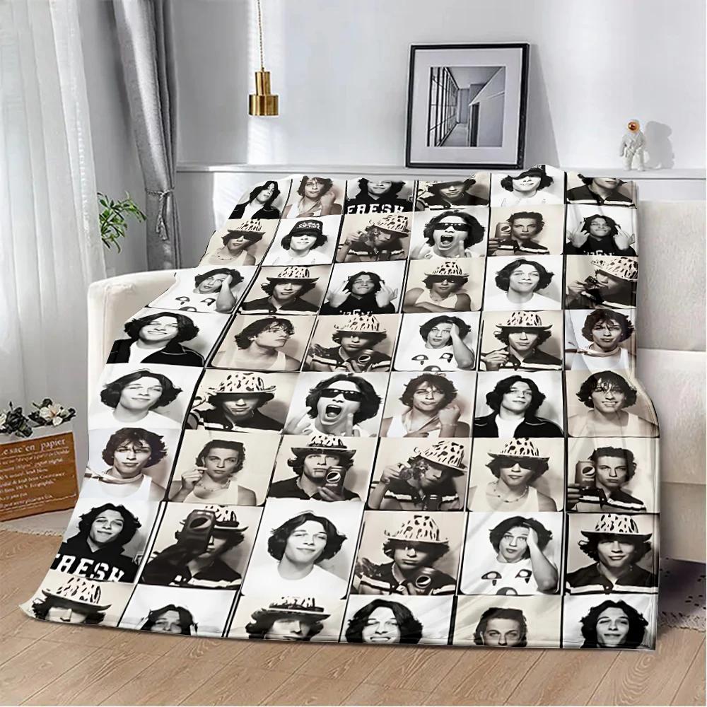 Sturniolo Triplets Bedruckte Decke, Picknickdecken, warme Decke, weiche und bequeme Decke, für Zuhause, Reisen, Geburtstagsgeschenk