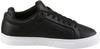 Tommy Hilfiger Court Sneaker Icon Flag Sneakers In Black Leather