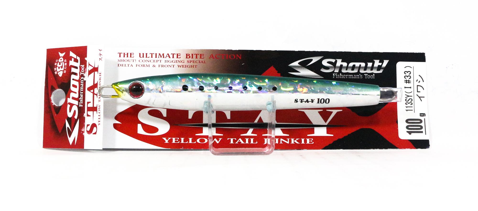 

Shout 113-SY Metal Jig Stay 100 грамм I (6731)