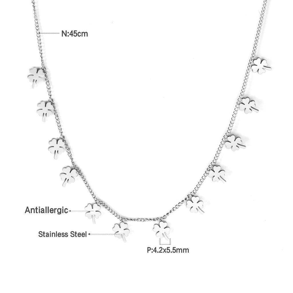 Simple And Versatile Rectangle Pendant Necklace Minimalist Luxury Women's Jewelry Accessory