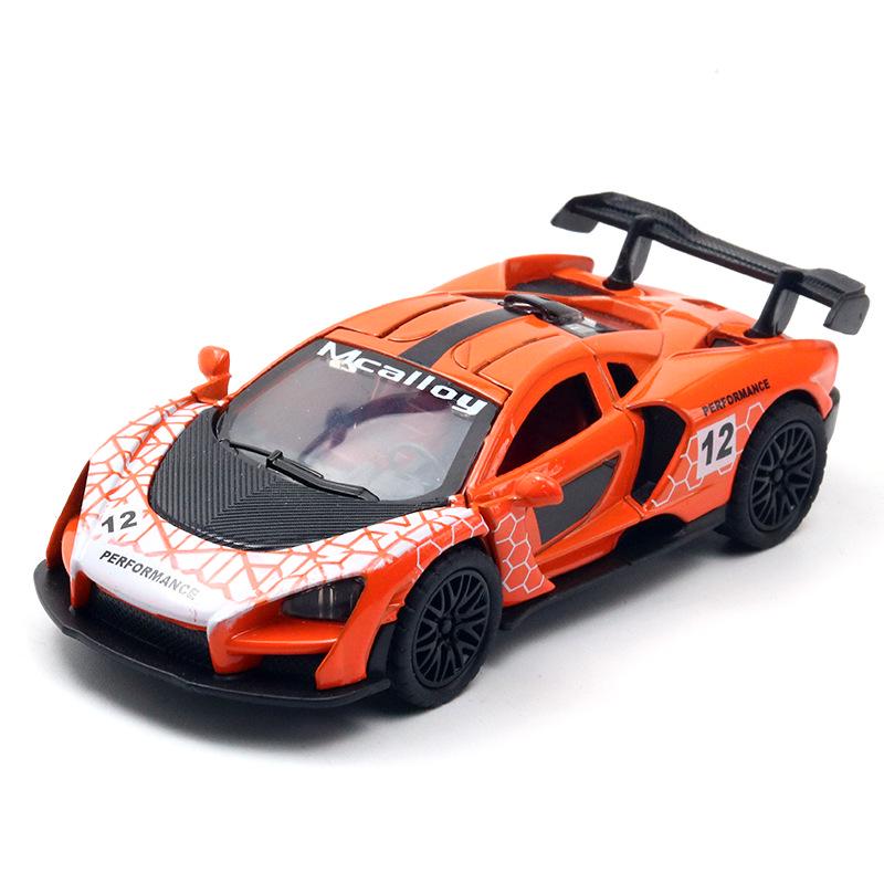 Bagged Alloy Model Sporting Car Ornament - Boys' Toy Gift