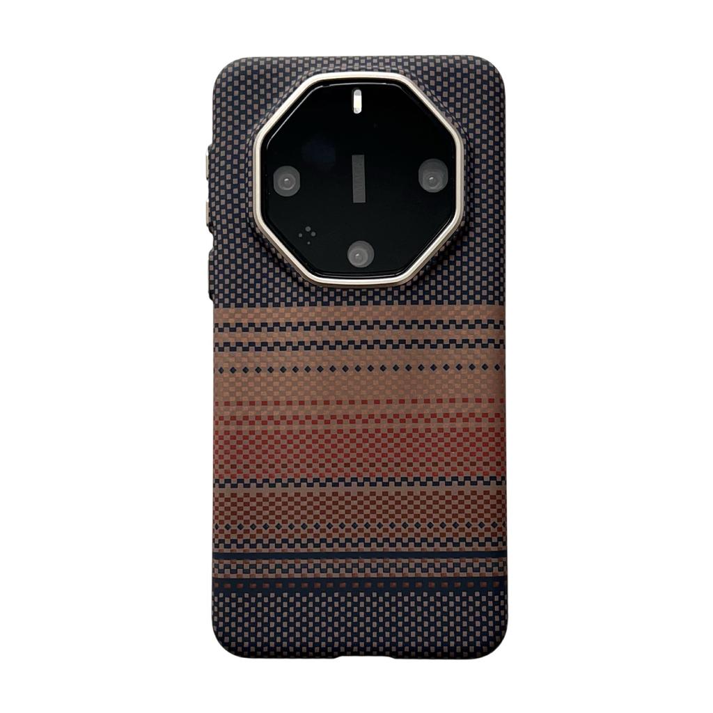 Applicable To Huawei Mate11rs Extraordinary Master Mobile Phone  Kevlar Pattern 11pro Magnetic Suction Ultra-thin Pc Anti-drop