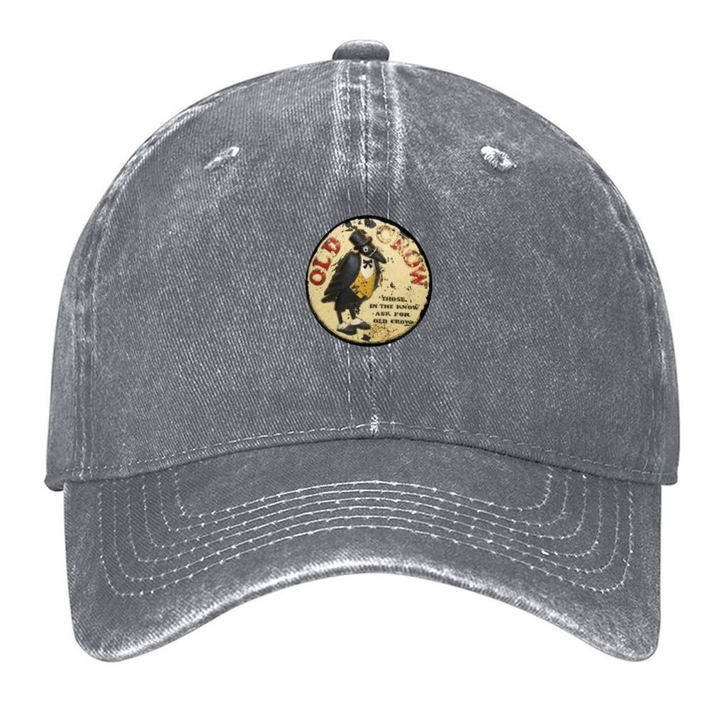 2026 Old Crow Bourbon Whiskey Vintage Advert404 Baseball Cap Luxury Cap Military Cap Man Golf Hat Hat Beach Women Beach Fashion