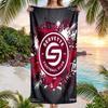 Servette FC stampa Asciugamano da Spiaggia Quick Dry Microfibra Assorbente Portatile da Viaggio Asciugamano per Nuoto
