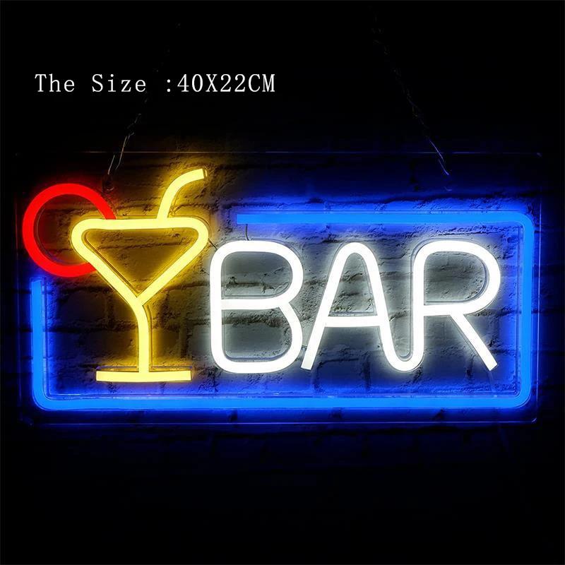 Beer Time Led Neon Sign Shop Bar Restaurant Hotel Decorative Light Neon Bedroom Wall Kitchen Personalized Decor Night Light USB