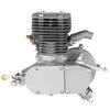 2-Stroke 100CC Bicycle Engine Kit Gas Motorized Bike Motor Full Set CDI Ignition