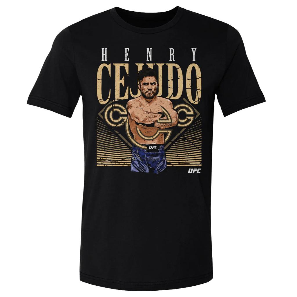 2026 Summer UFC Henry Cejudo Fighting Graphic Tshirt Women Sports Cotton Short Sleeve Loose Leisure Fitness Shirt Unisex