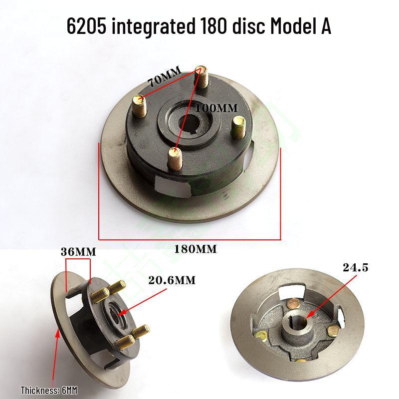 Electric Tricycle Front Axle Disc Brake