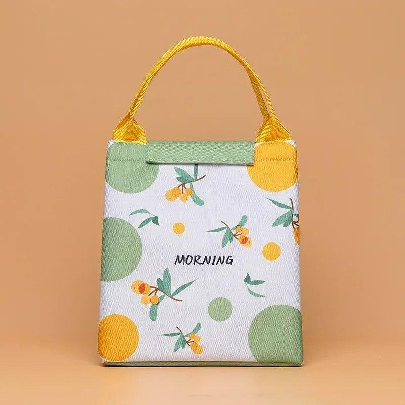 

Сумка Kawaii Thermal Lunch Tote Bag Жіноча дитяча шкільна термоізольована коробка для обіду Tote Food Small Cooler Bag Bag 17X20X23.5CM