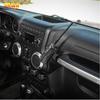 BAWA Car GPS Bracket  2011-2017 for Jeep Wrangler JK Interphone Support Holder Phone Ipad Holder for Jeep Wrangler