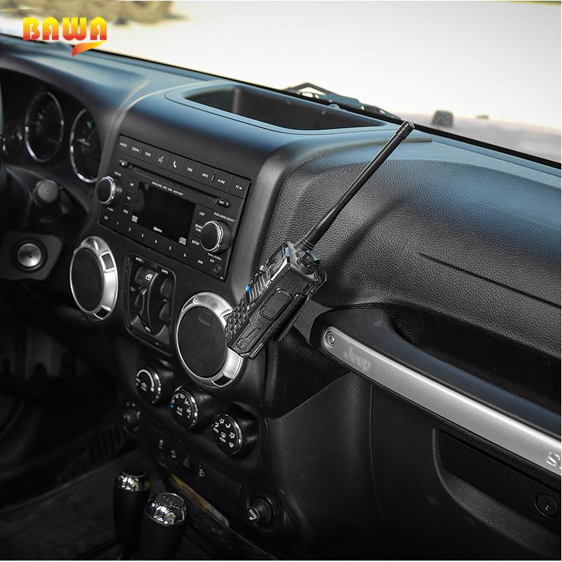 BAWA Car GPS Bracket 2011-2017 for Jeep Wrangler JK Interphone Support Holder Phone Ipad Holder for Jeep Wrangler