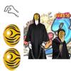 Set Costume Naruto Akatsuki Tobi Uchiha Obito Pentru Cosplay Și Halloween