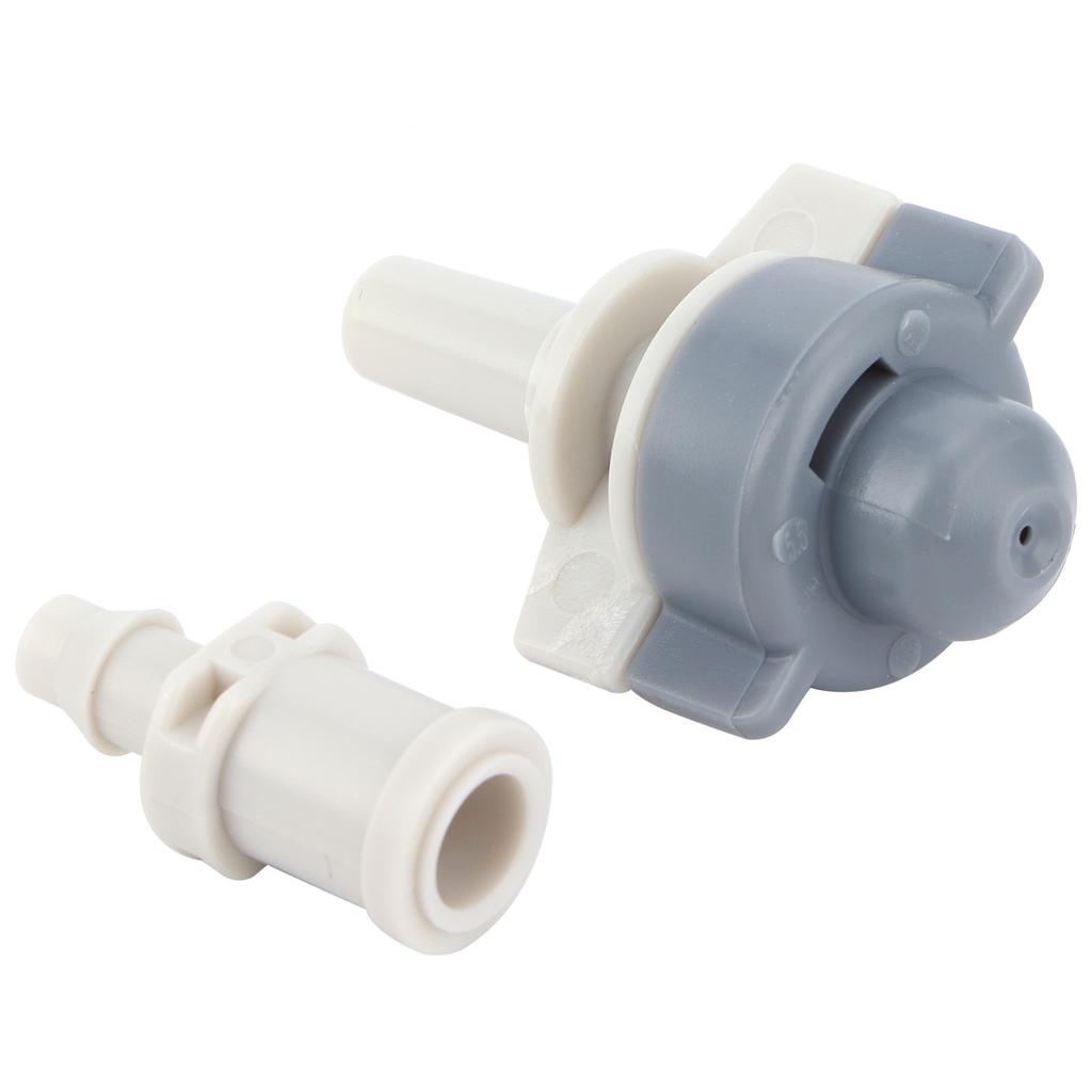 50Pcs Single Outlet Sprinkler with 50Pcs Inner Cone Large Single Hook Atomized Spray Irrigation