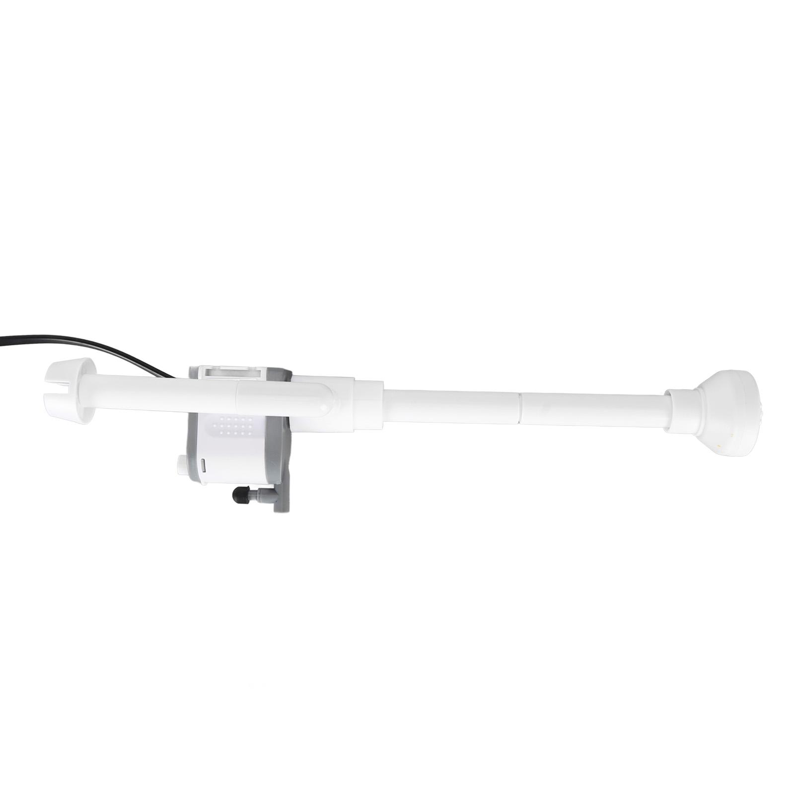 

Fish Tank Filter Pump Mute Water Circulation Corrosion Pevention Aquarium Oxygen Pump for Fish UK