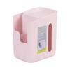 Camellia Multifunctional Storage Tissue Box