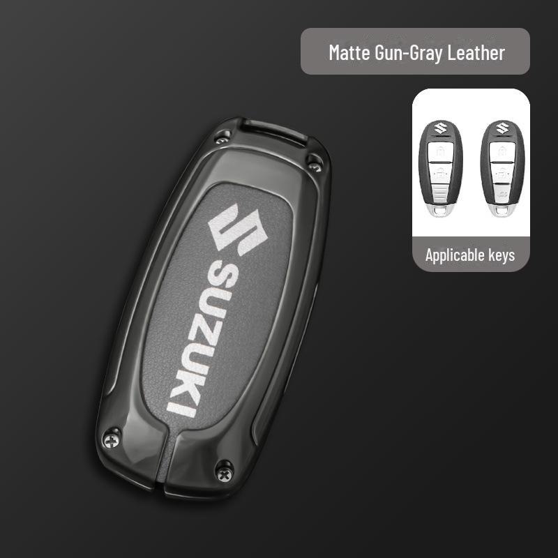 Suzuki Changan Tianyu SX4 Vitara Key Bag with Metal Buckle - Men's Car accessory