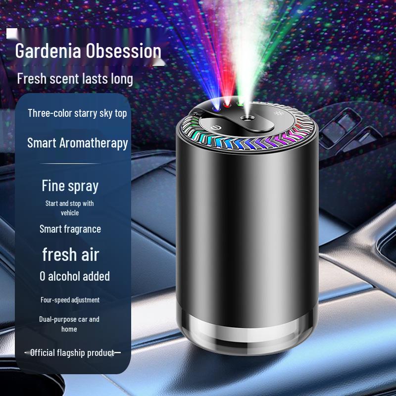 Автомобильный аромадиффузор  Звездное небо  - Автоматический арома-спрей, украшение