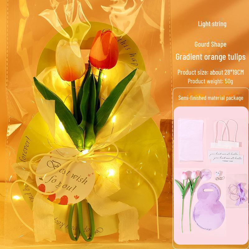 

Вітальна листівка з тюльпанами своїми руками до Жіночого дня - ідеально підходить для батьків та вчителів