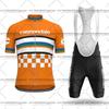 Cannondale Mountain Bike Jersey Set, Reflective Custom Jersey with Bib Shorts Summer Jersey